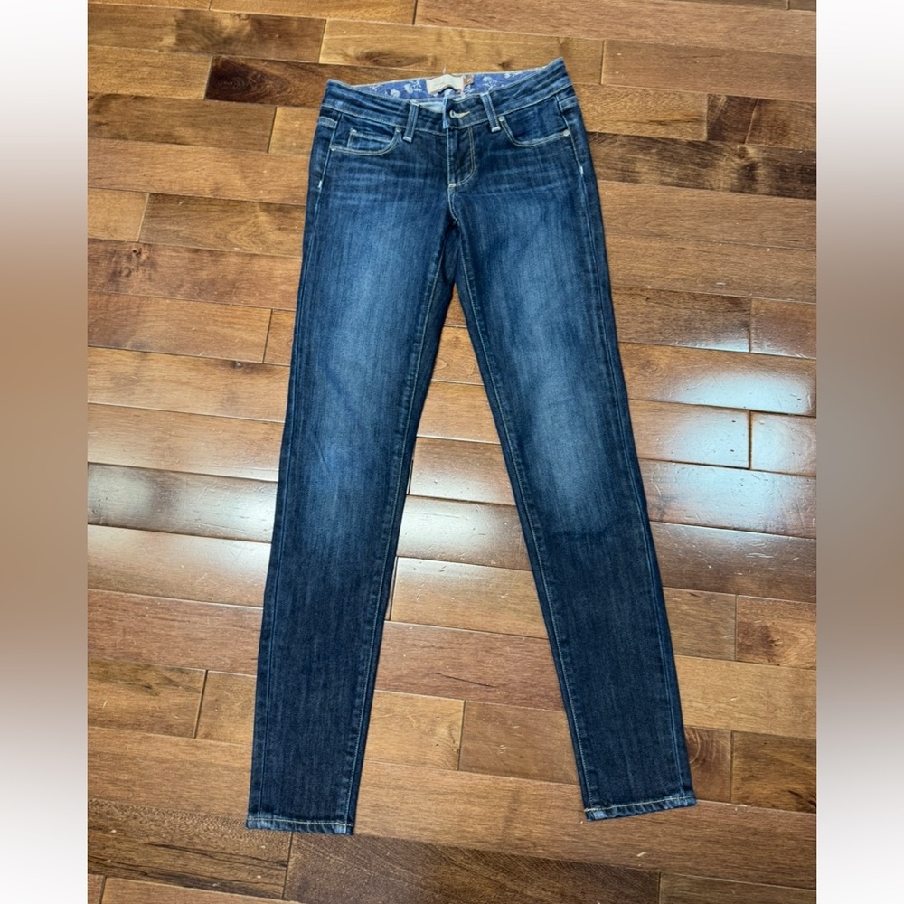 Paige Skyline drive Women's Premium denim skinny Jeans Hipster